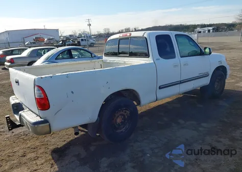 2006 Toyota Tundra Sr5 z USA, uszkodzony, nr VIN 5TBRU34146S481241